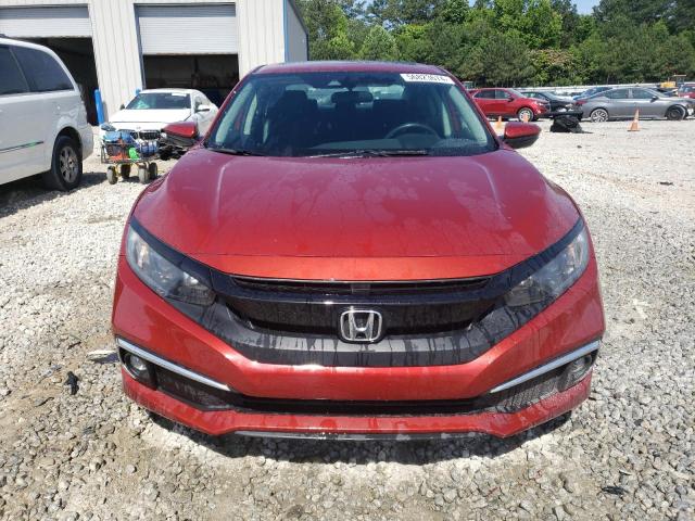  HONDA CIVIC 2019 Red