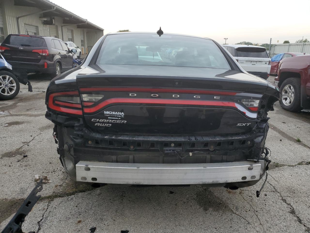 2C3CDXJG3GH140754 2016 Dodge Charger Sxt