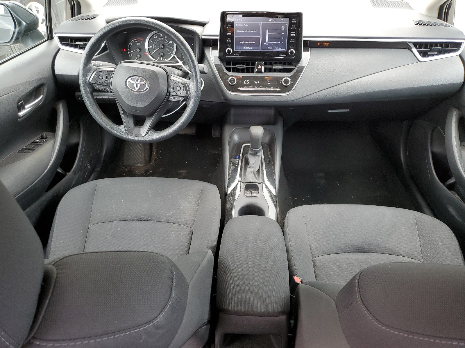 2021 Toyota Corolla Le vin: 5YFEPMAE4MP239145