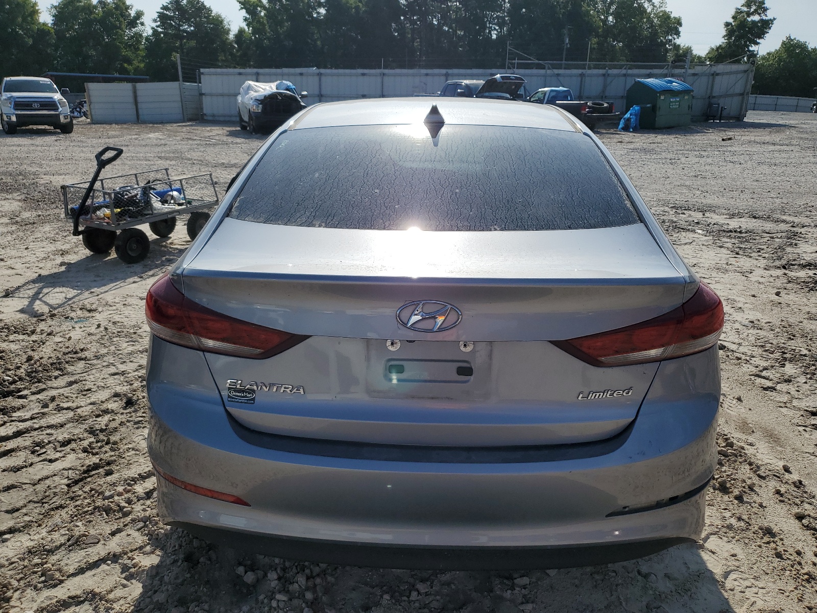 5NPD84LF0HH033676 2017 Hyundai Elantra Se