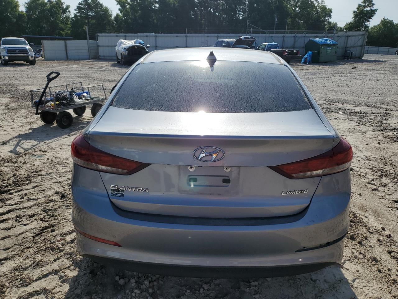 2017 Hyundai Elantra Se VIN: 5NPD84LF0HH033676 Lot: 55953234