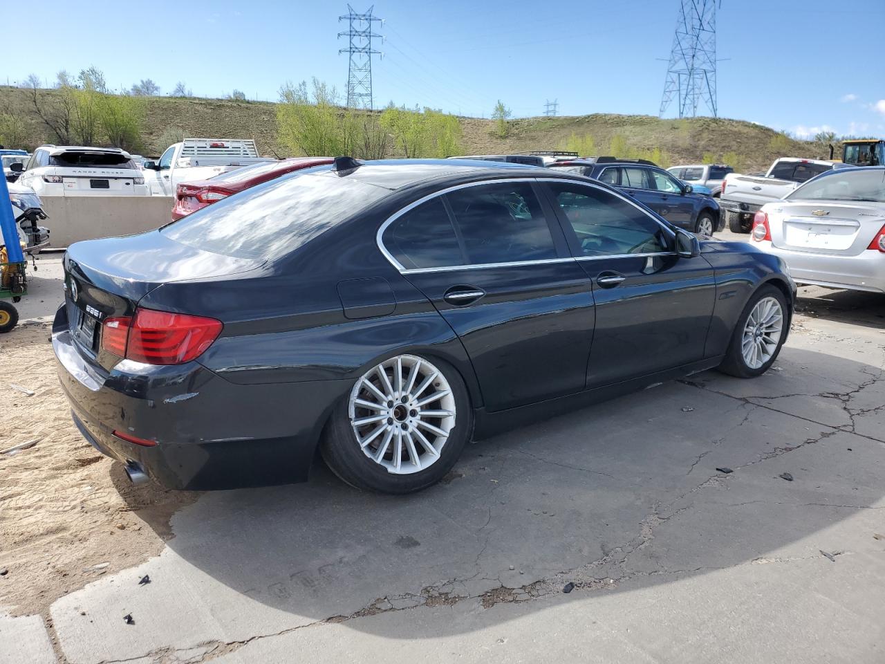 2013 BMW 535 Xi VIN: WBAFU7C55DDU67649 Lot: 52418454