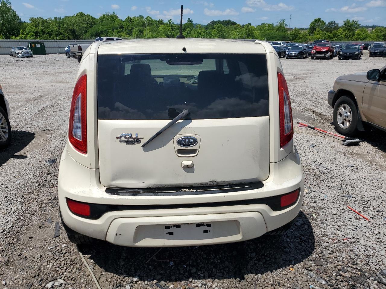 2012 Kia Soul + VIN: KNDJT2A61C7434451 Lot: 54503464