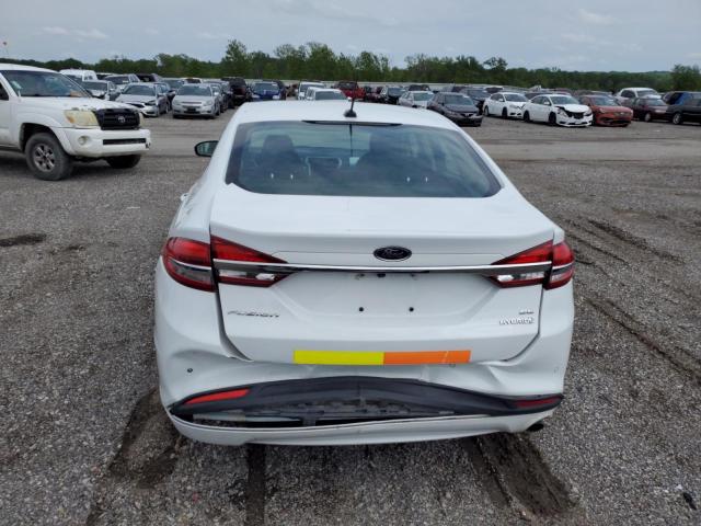  FORD FUSION 2017 Biały