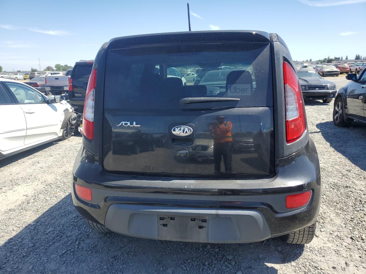 2013 Kia Soul + VIN: KNDJT2A61D7562013 Lot: 56724404