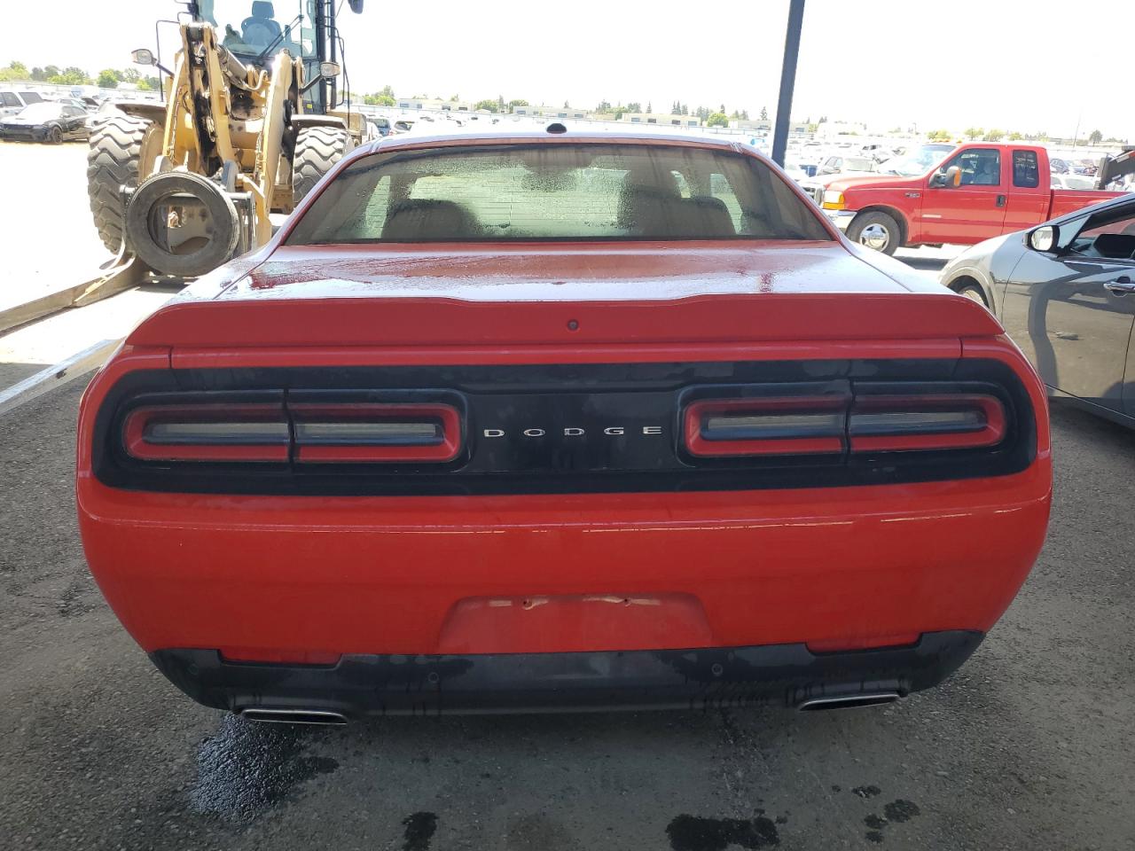 VIN 2C3CDZJG5NH127996 2022 DODGE CHALLENGER no.6