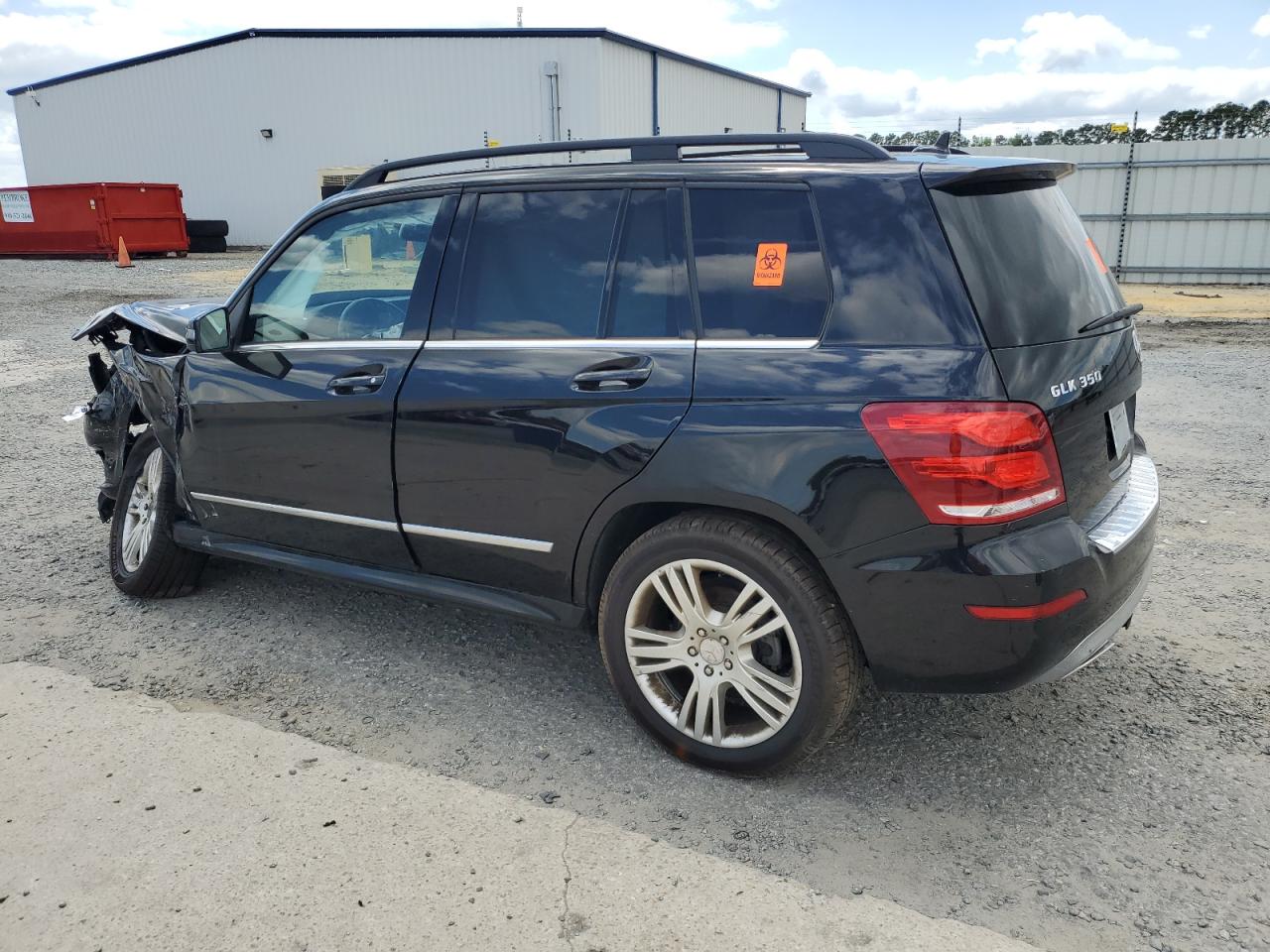 VIN WDCGG5HB8DG070253 2013 MERCEDES-BENZ GLK-CLASS no.2