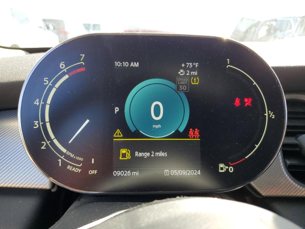 2023 Mini Cooper S VIN: WMW53DH07P2T38452 Lot: 54256944