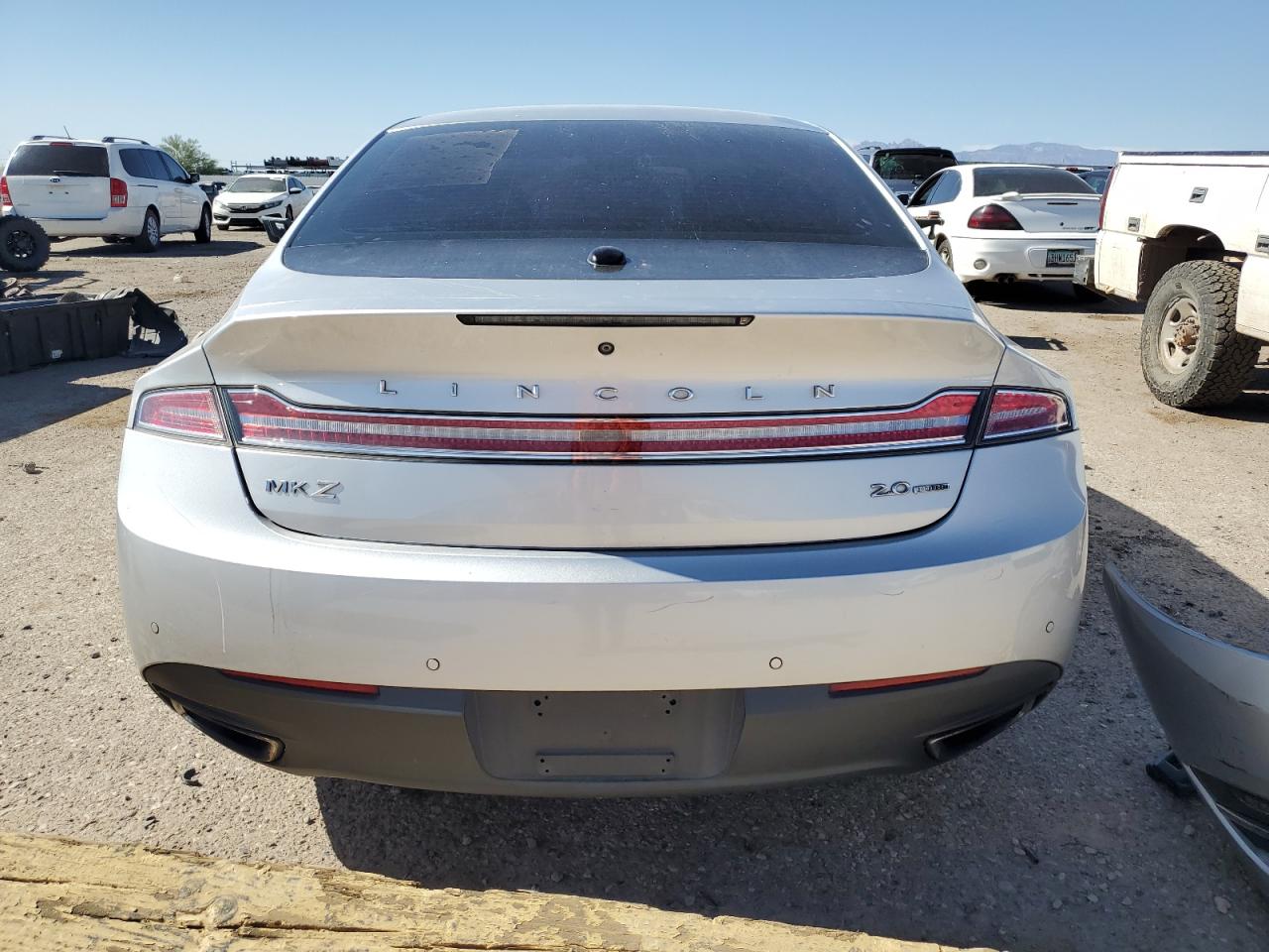 2016 Lincoln Mkz VIN: 3LN6L2G99GR602032 Lot: 57110184