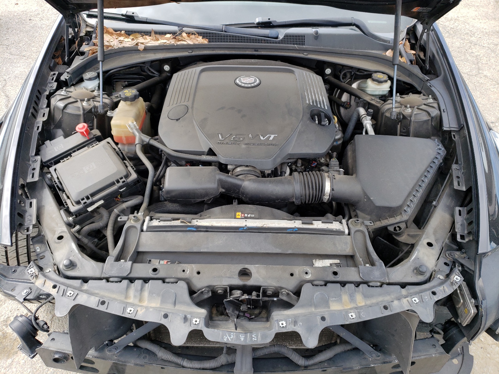 1G6AR5S34E0121946 2014 Cadillac Cts Luxury Collection