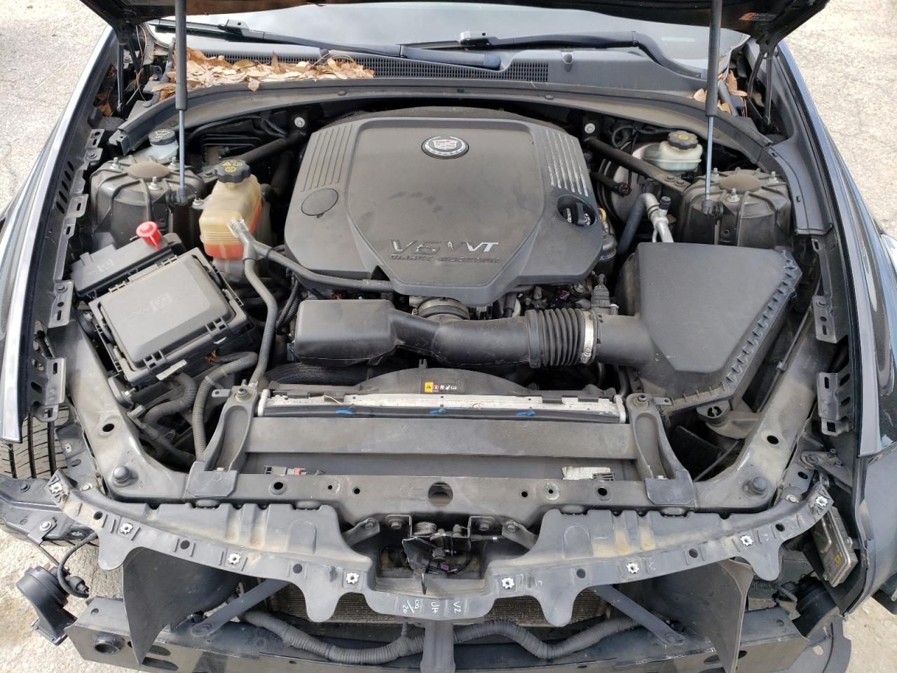 2014 Cadillac Cts Luxury Collection VIN: 1G6AR5S34E0121946 Lot: 54561884