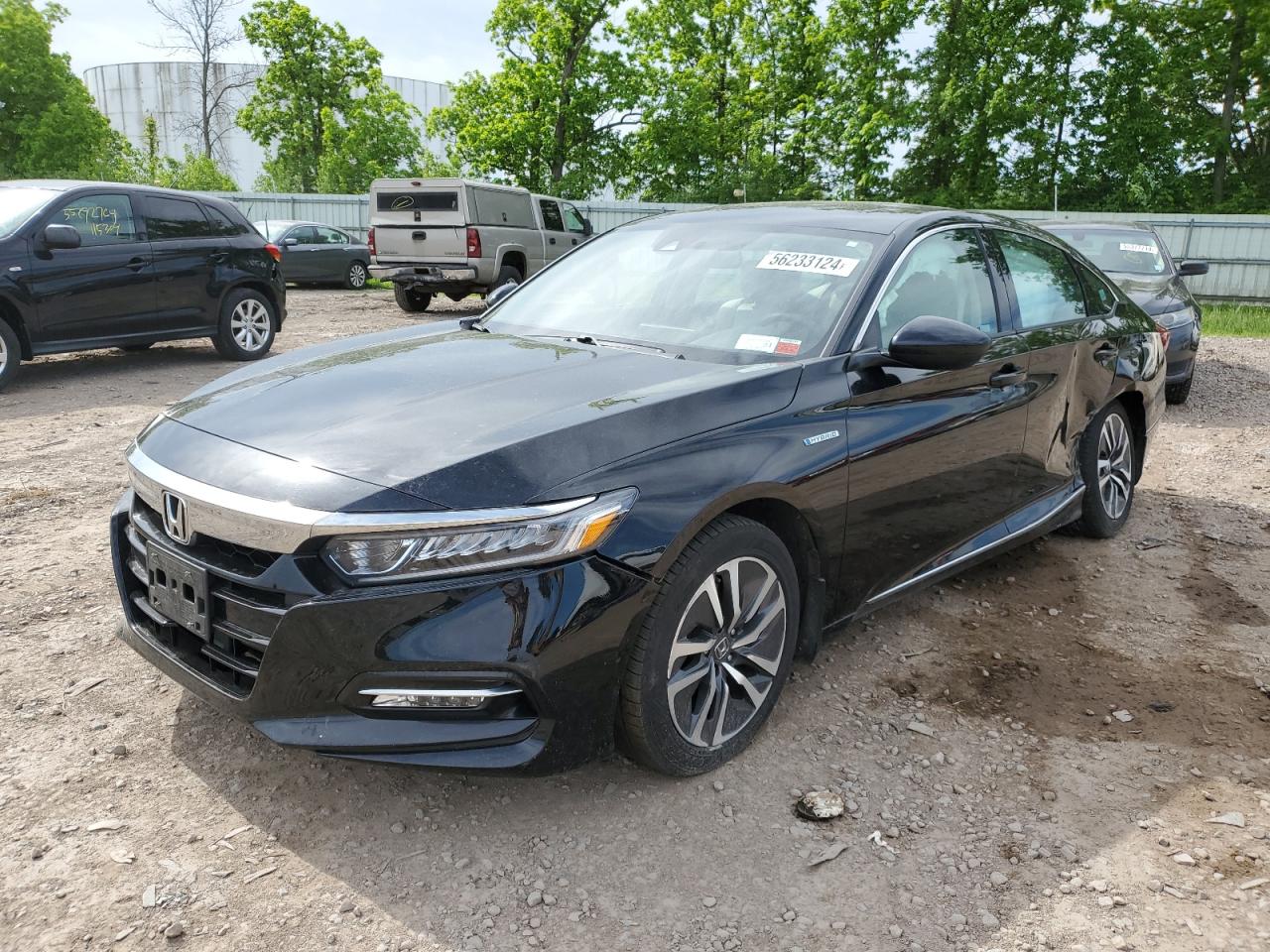 1HGCV3F41JA011418 2018 HONDA ACCORD - Image 1