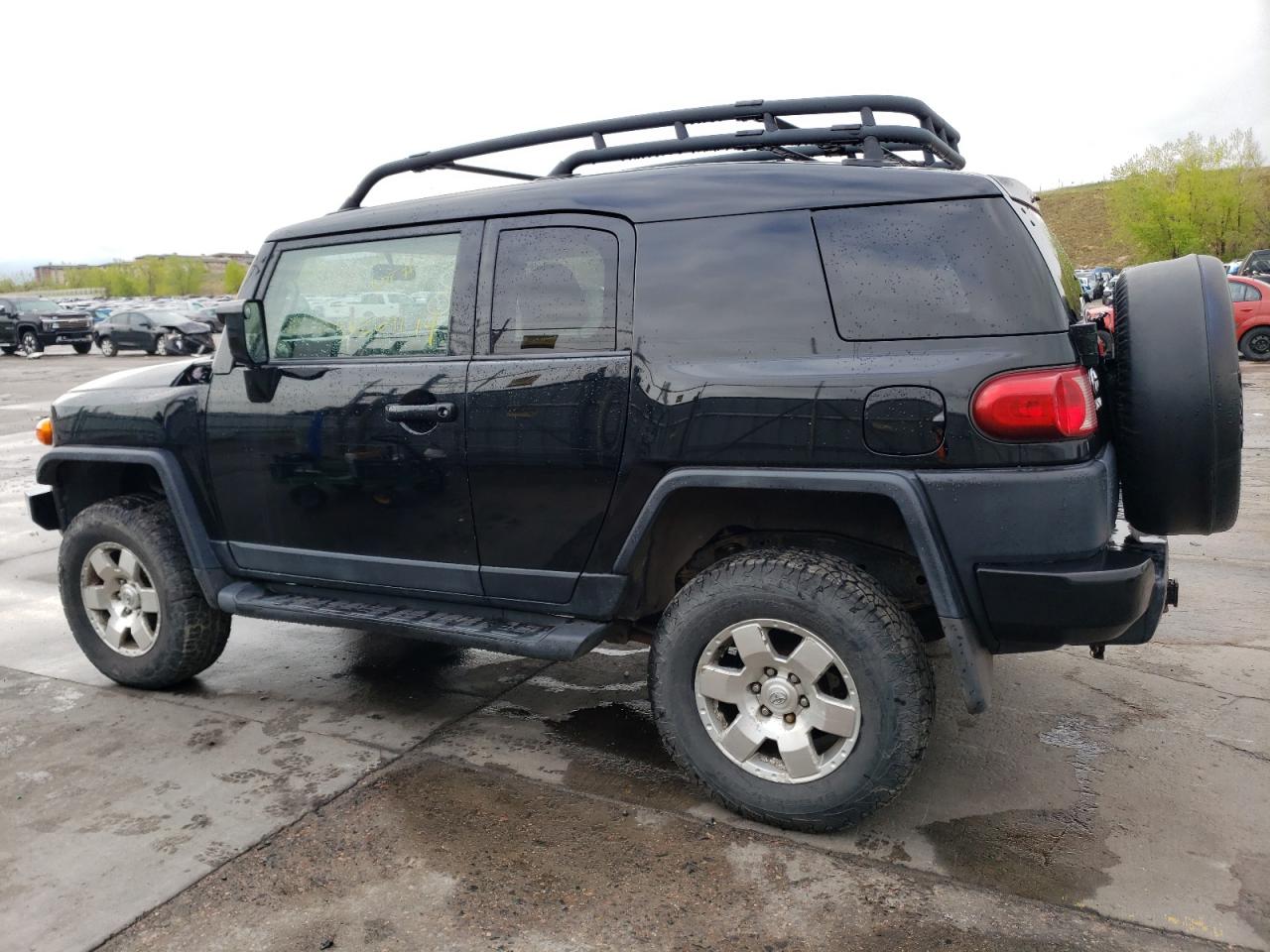2007 Toyota Fj Cruiser VIN: JTEBU11F170063166 Lot: 54269174