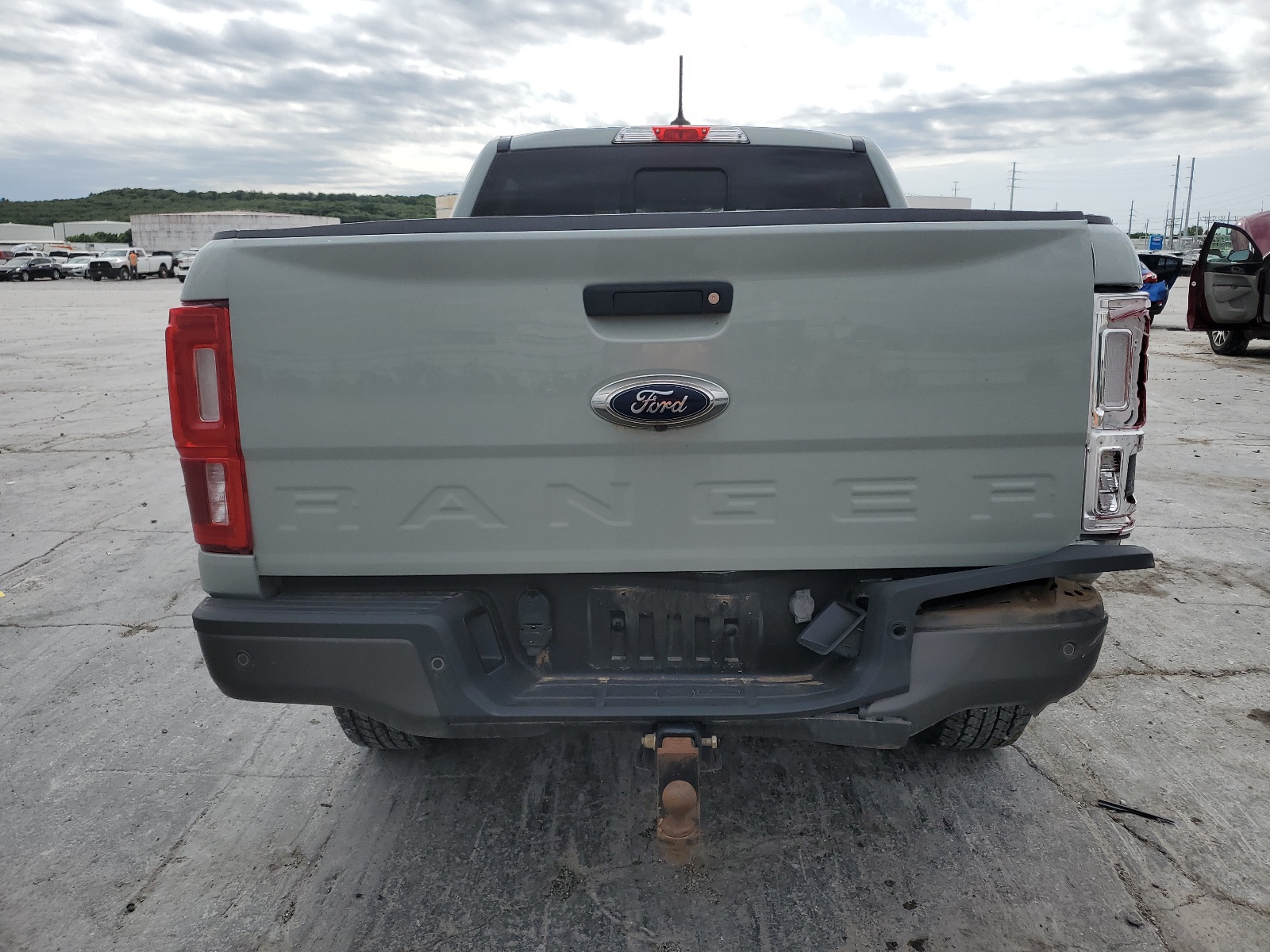 1FTER4FH0MLD51172 2021 Ford Ranger Xl