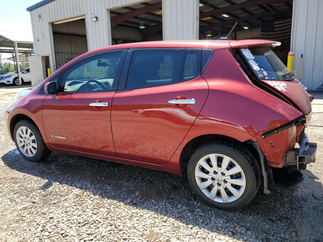 2015 Nissan Leaf S VIN: 1N4AZ0CPXFC320149 Lot: 52539574