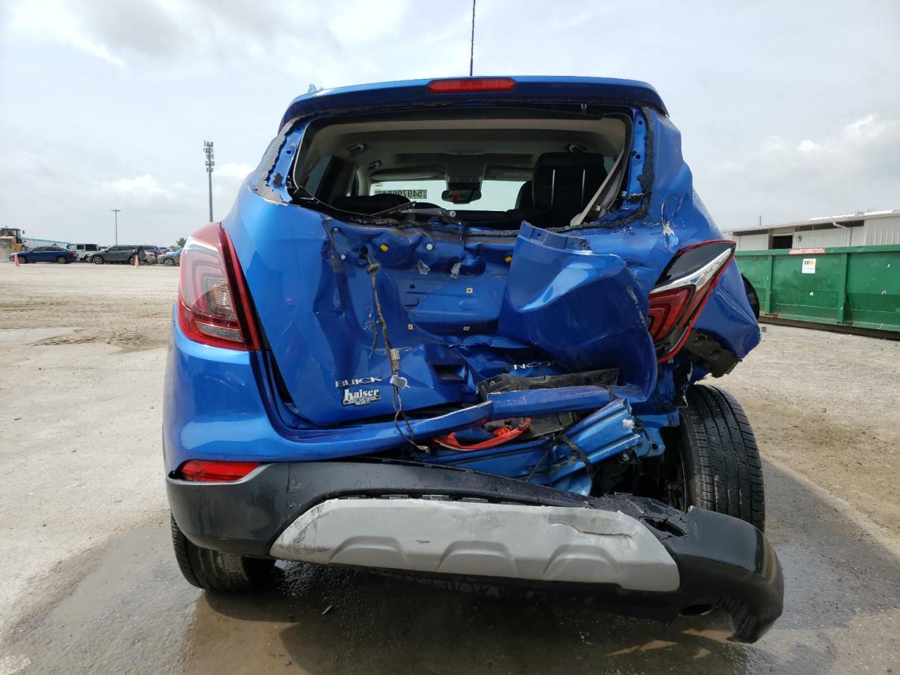 KL4CJBSB3JB561121 2018 Buick Encore Preferred Ii