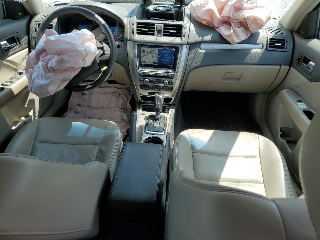 2010 Ford Fusion Hybrid VIN: 3FADP0L33AR278062 Lot: 56460674