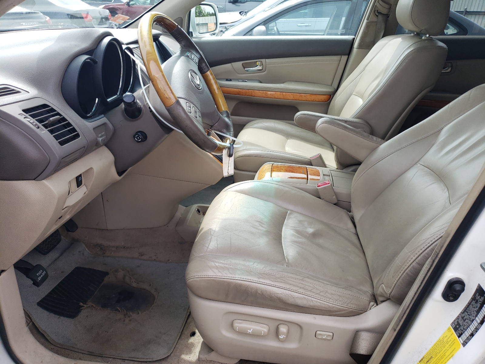 2T2HK31U17C012833 2007 Lexus Rx 350