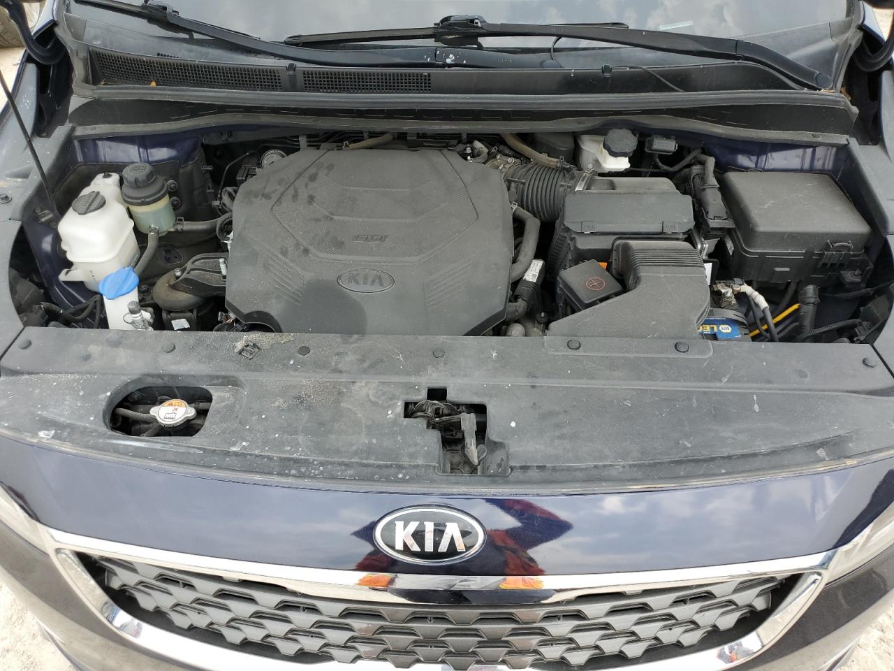 KNDMB5C1XL6618134 2020 Kia Sedona Lx