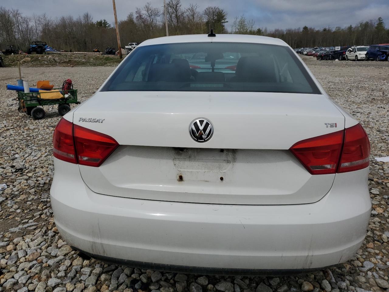 2015 Volkswagen Passat S VIN: 1VWAT7A30FC035963 Lot: 53629894