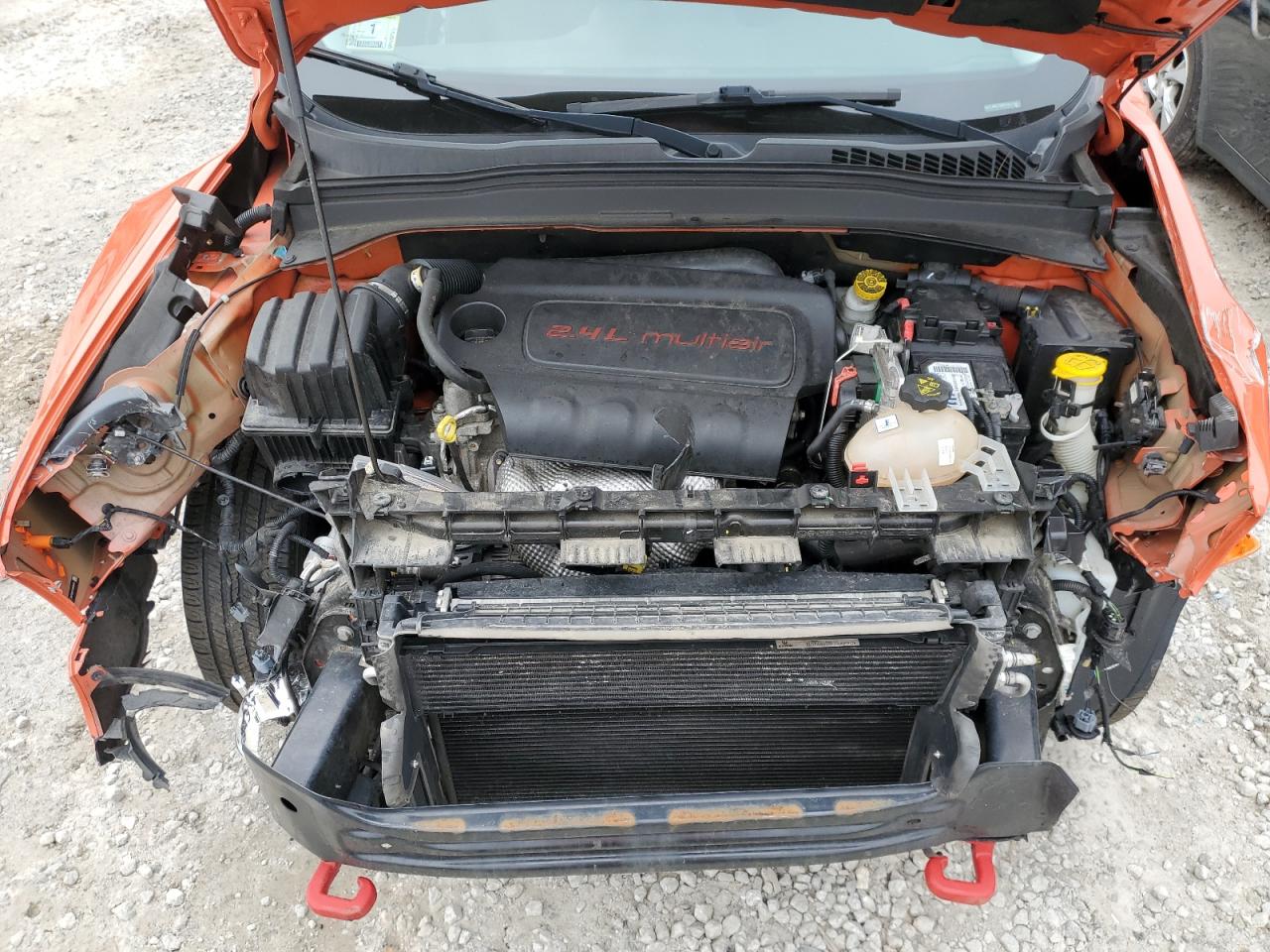 2016 Jeep Renegade Trailhawk VIN: ZACCJBCT0GPC80101 Lot: 53191704