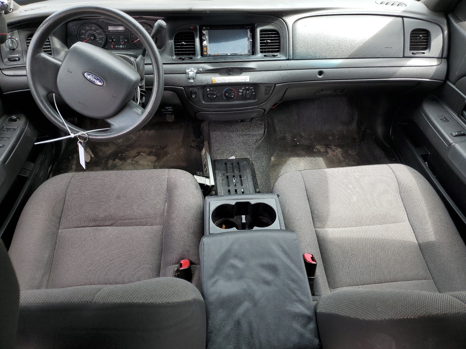 2FAHP71V09X123559 2009 Ford Crown Victoria Police Interceptor