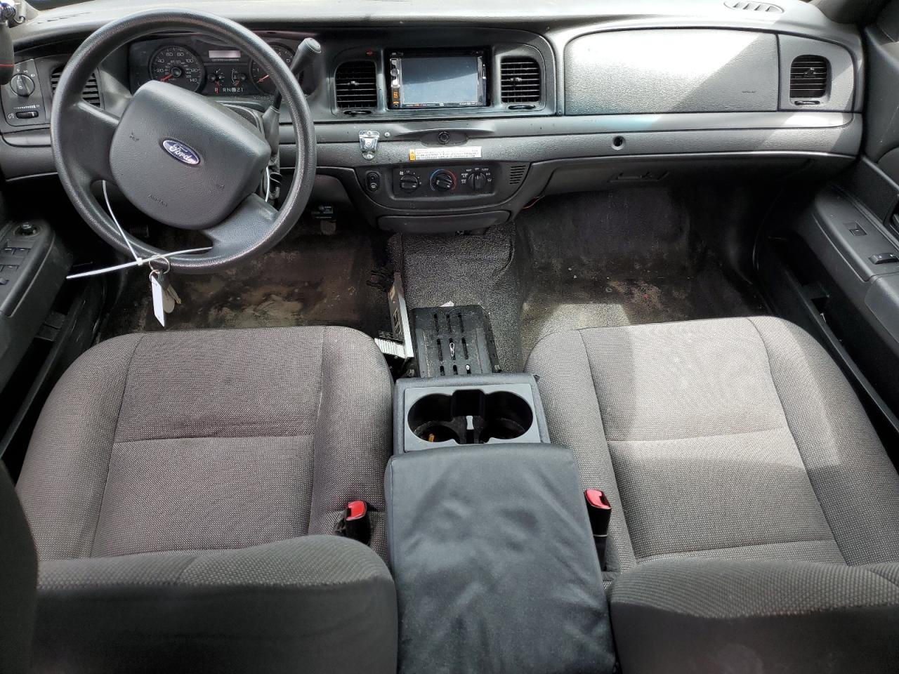 2009 Ford Crown Victoria Police Interceptor VIN: 2FAHP71V09X123559 Lot: 54730174