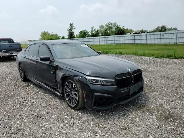 2021 BMW 750 Xi VIN: WBA7U2C01MCG02579 Lot: 56129064