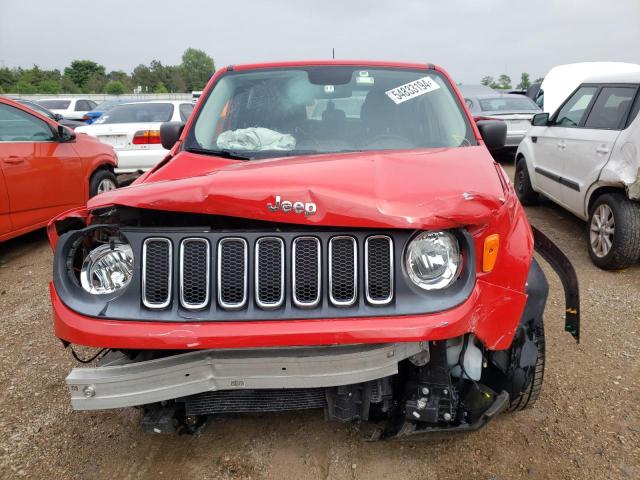  JEEP RENEGADE 2015 Красный