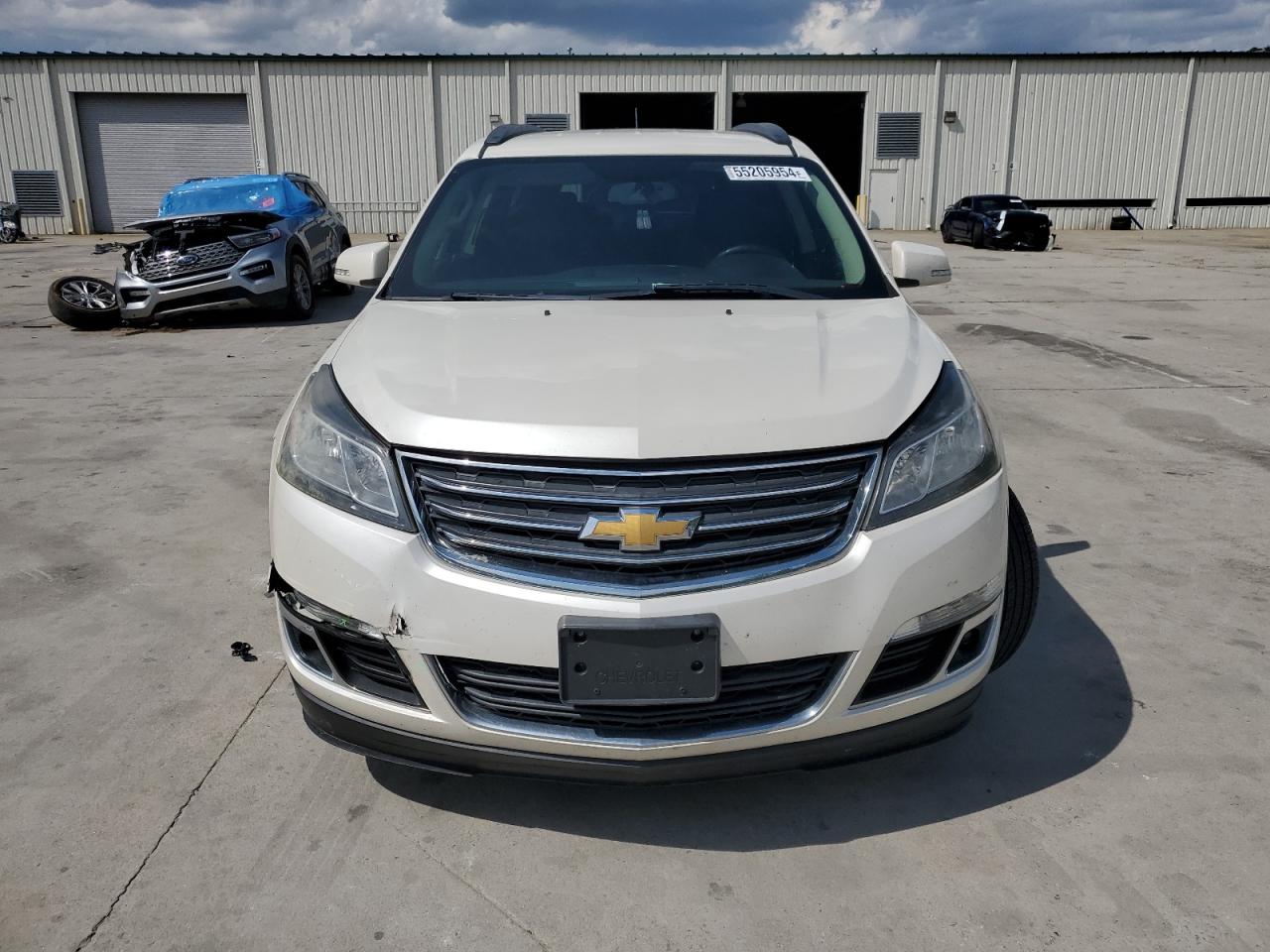 2015 Chevrolet Traverse Lt VIN: 1GNKRGKD2FJ334760 Lot: 66063684