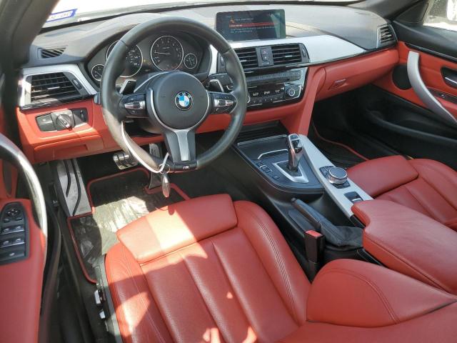  BMW 4 SERIES 2018 Белый