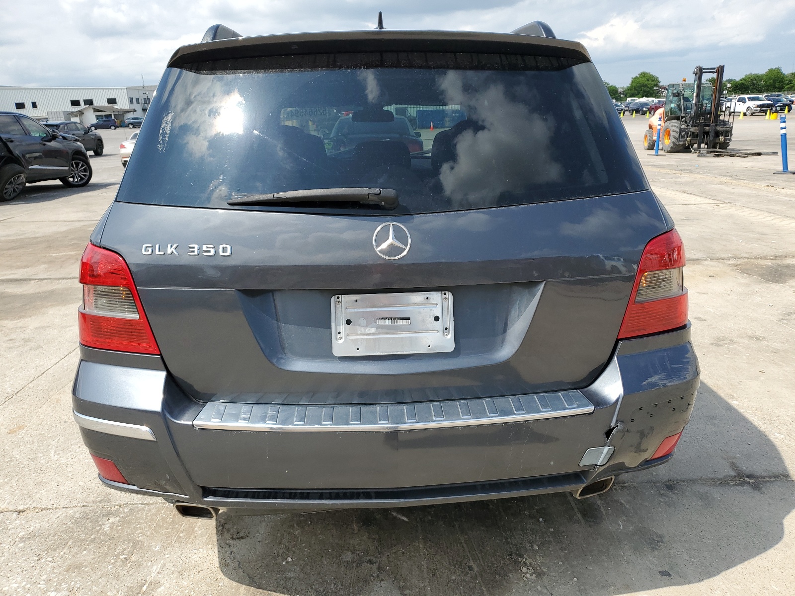 WDCGG5GB4BF660082 2011 Mercedes-Benz Glk 350