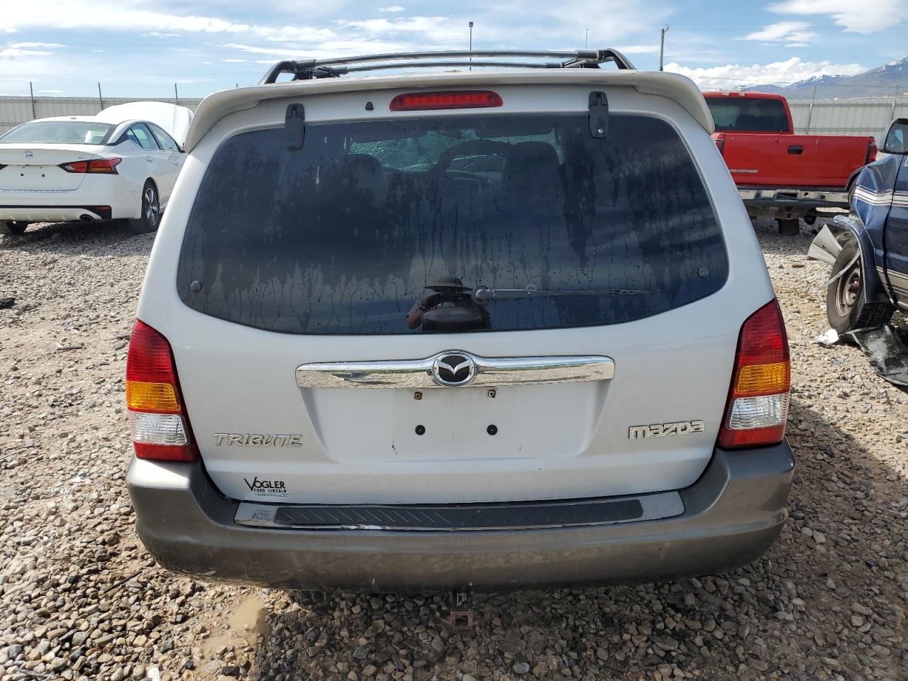 2004 Mazda Tribute Es VIN: 4F2CZ06194KM14729 Lot: 92102395