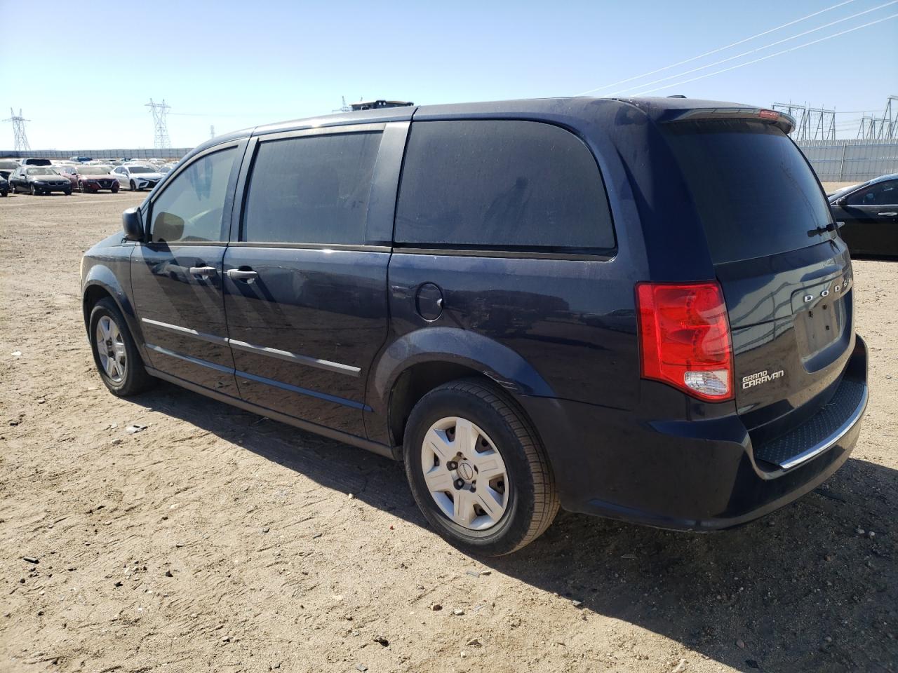 2013 Dodge Caravan - Image 2