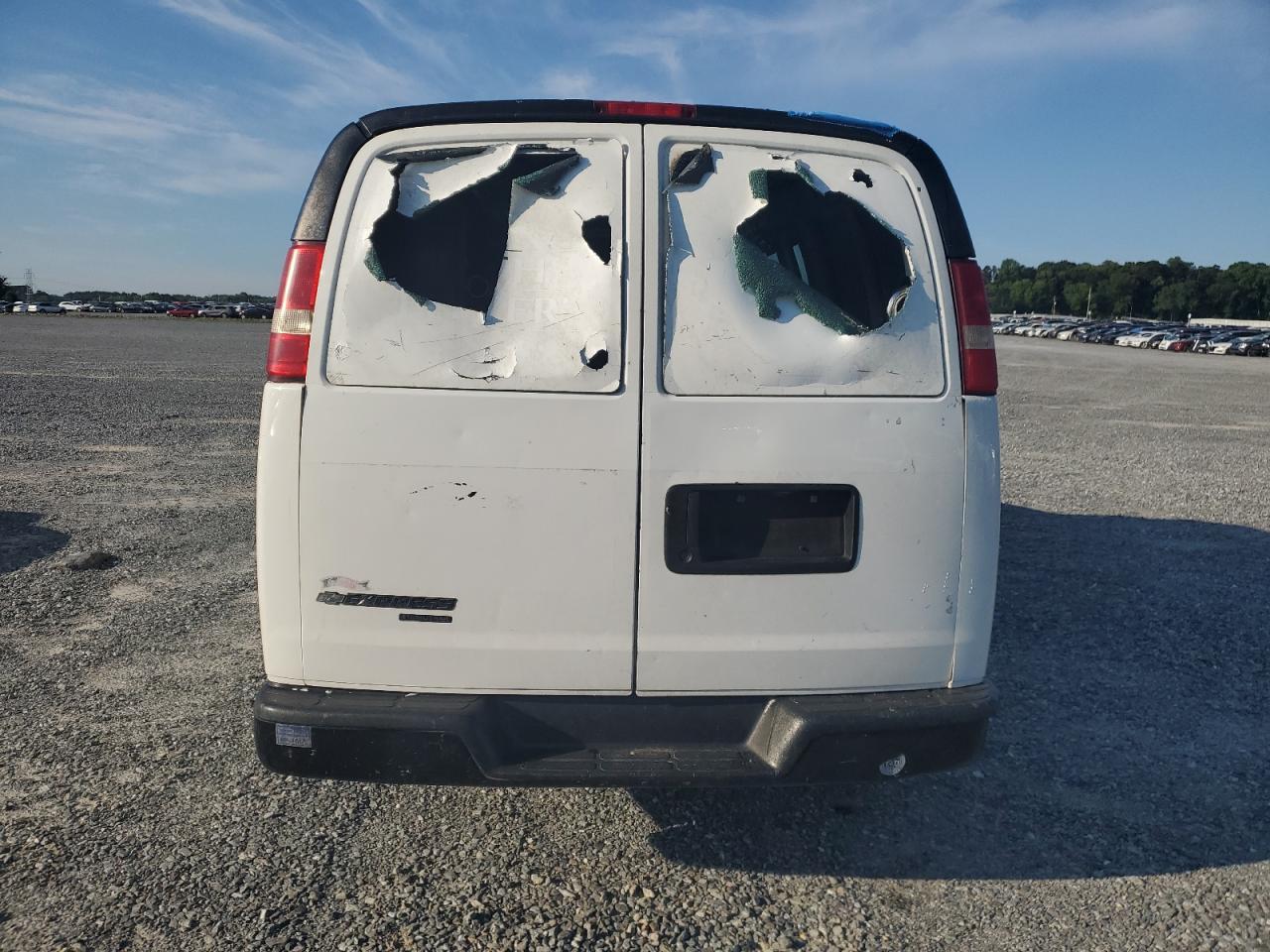 2013 Chevrolet Express G2500 VIN: 1GCWGFBA6D1128550 Lot: 53007264