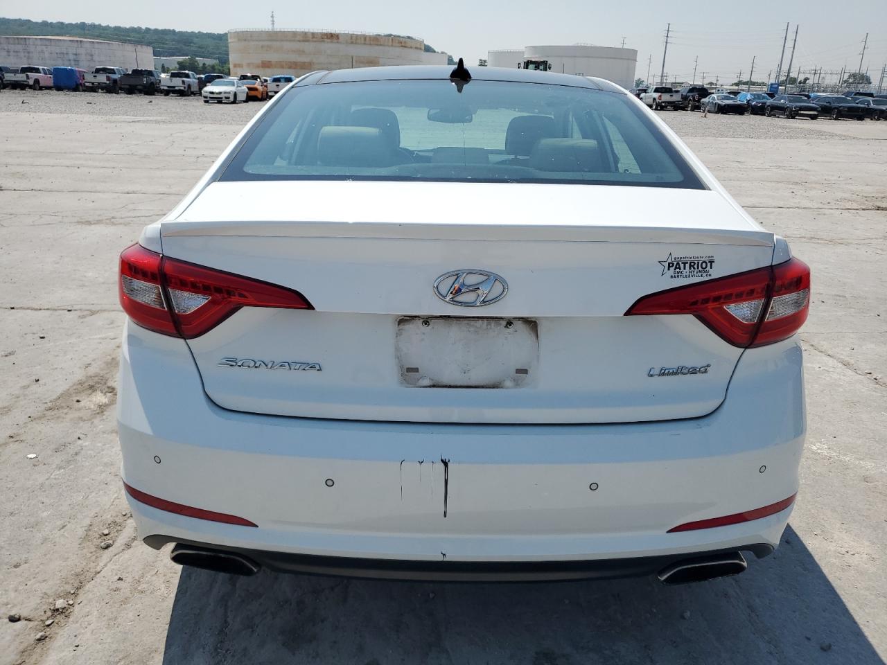 5NPE34AF8GH337956 2016 Hyundai Sonata Sport