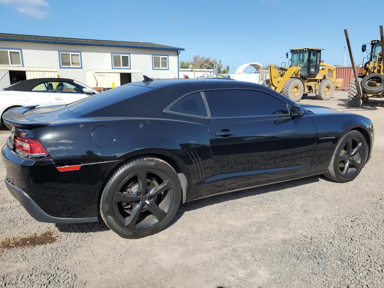 2014 Chevrolet Camaro Lt VIN: 2G1FB1E36E9237451 Lot: 51996264