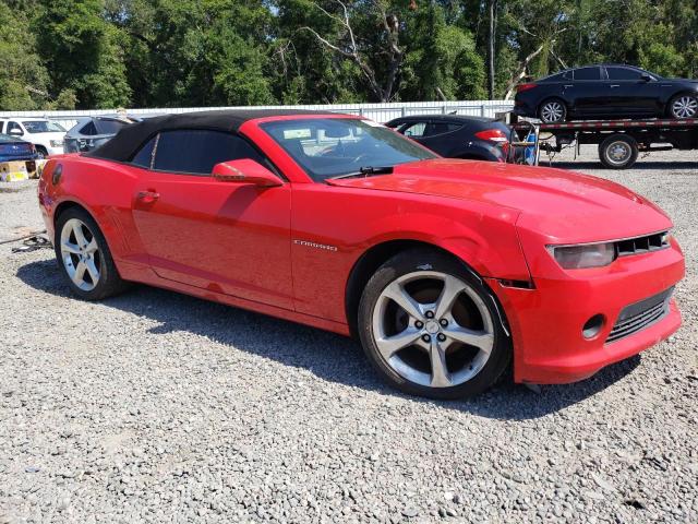 2G1FF3D30F9157940 | 2015 Chevrolet camaro lt