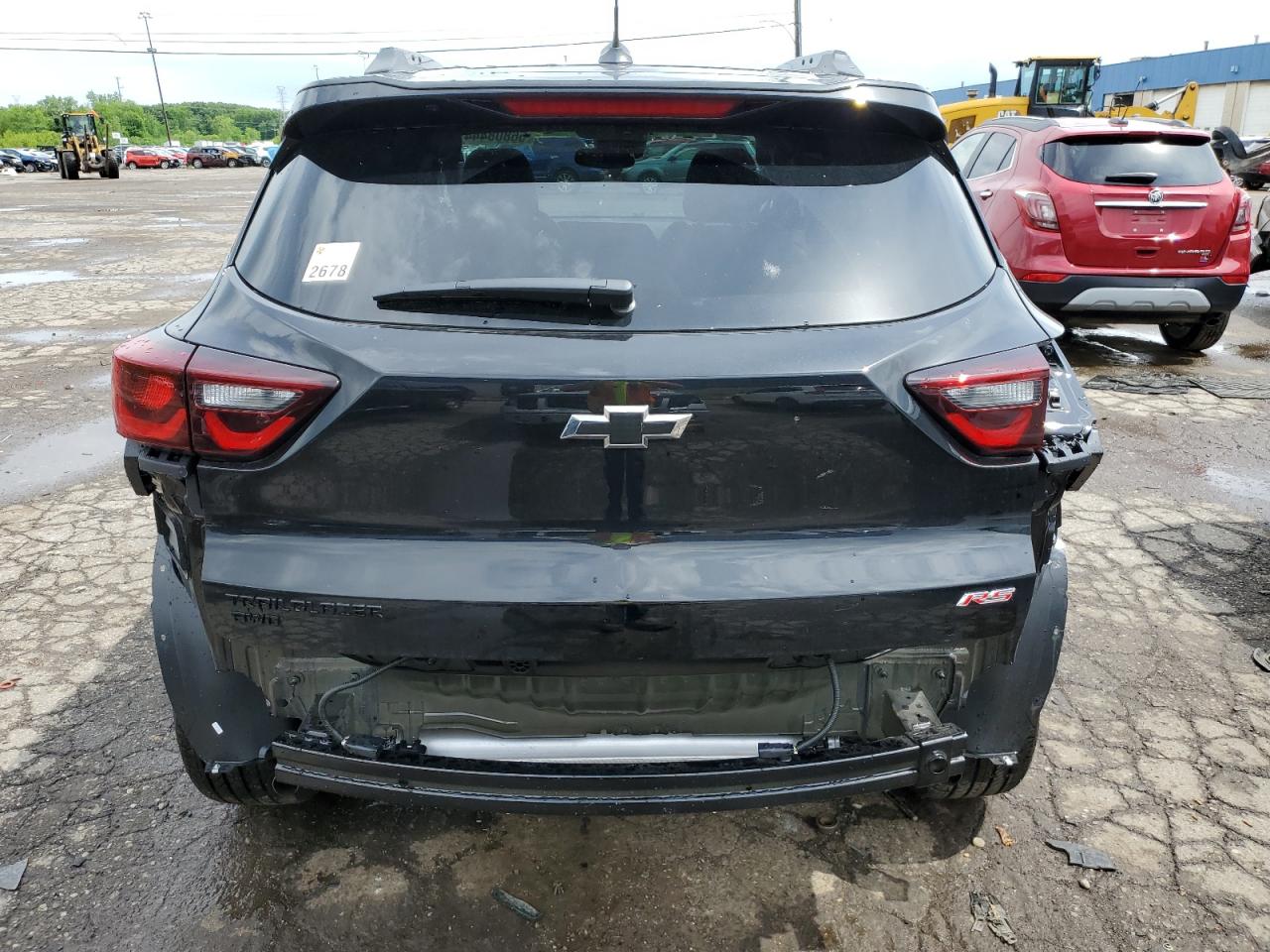 2024 Chevrolet Trailblazer Rs VIN: KL79MUSL5RB113483 Lot: 56808444