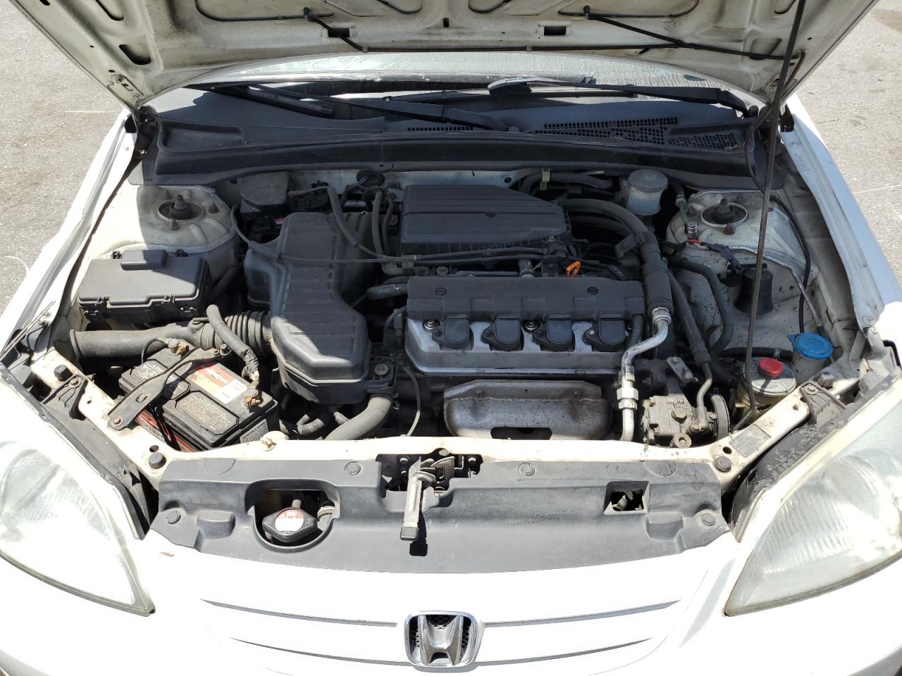 2003 Honda Civic Lx VIN: 2HGES16543H566933 Lot: 56533124