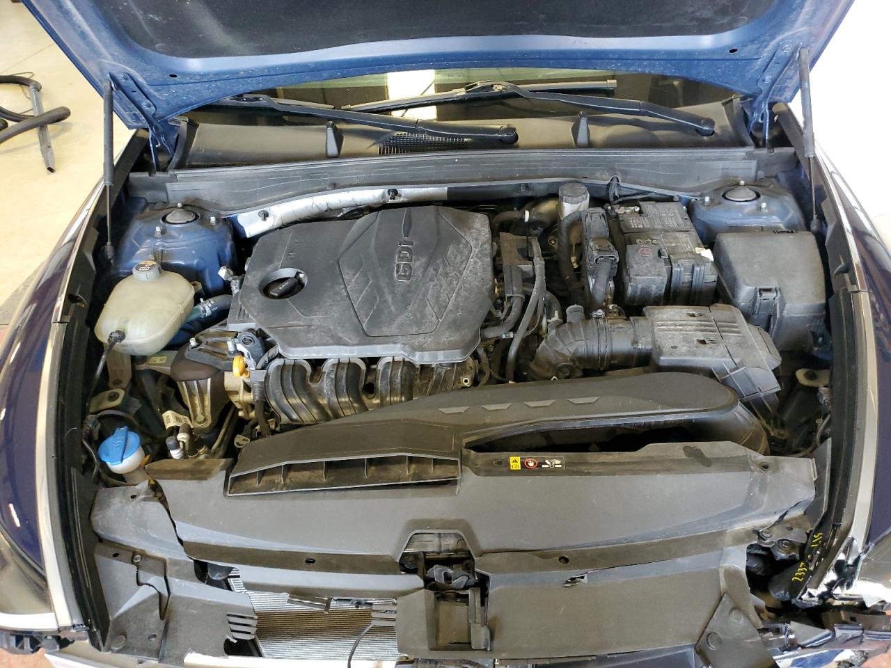 2020 Hyundai Sonata Se VIN: 5NPEG4JA0LH035435 Lot: 51173584