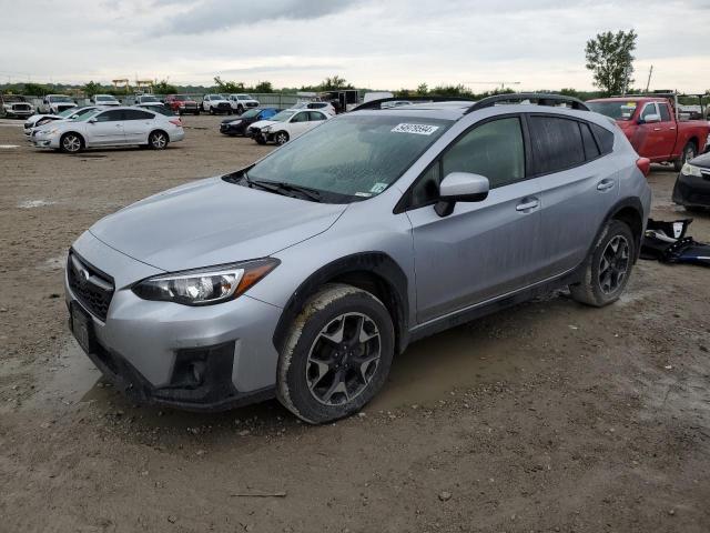  SUBARU CROSSTREK 2019 Сріблястий