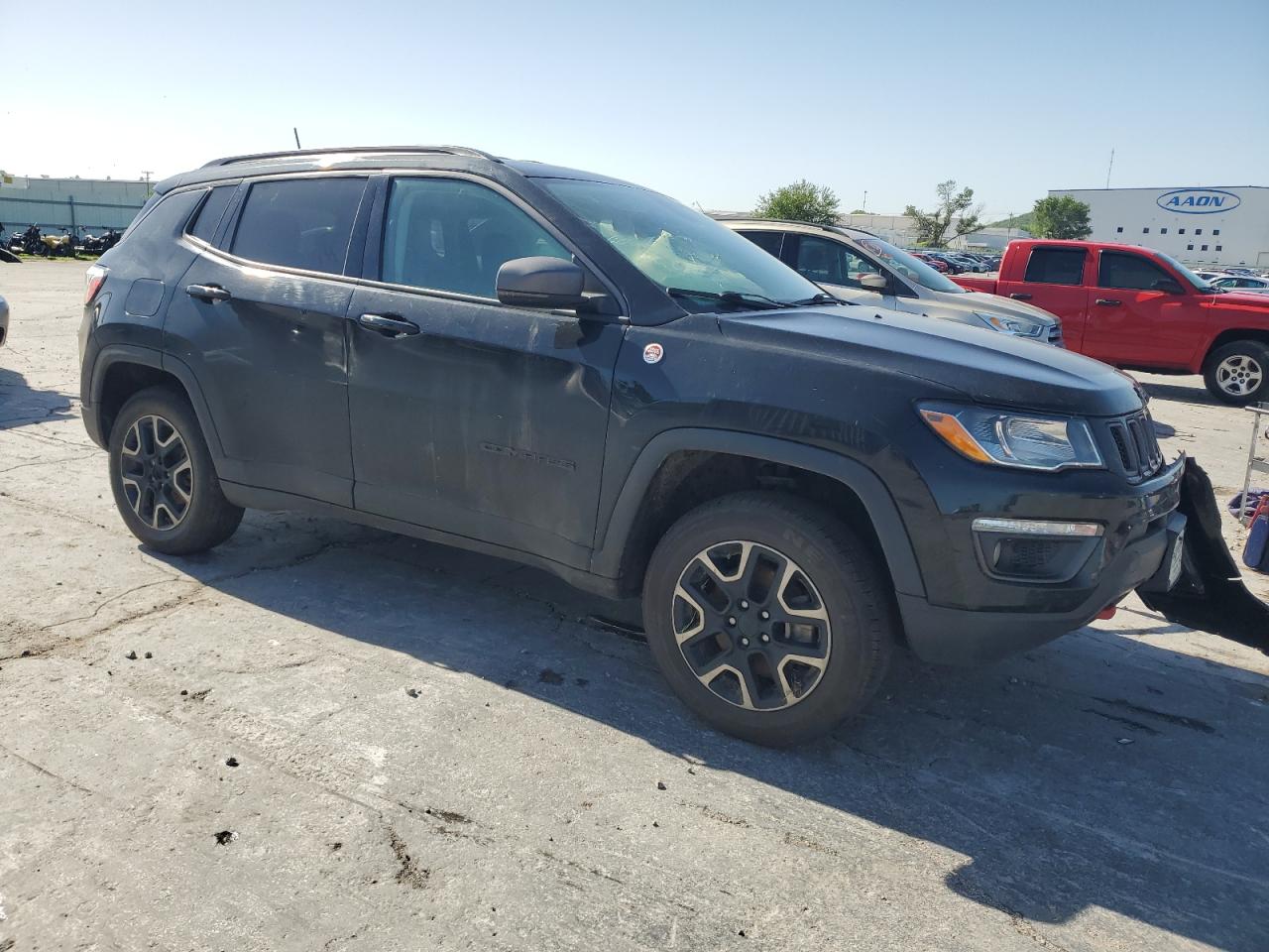 2019 Jeep Compass Trailhawk VIN: 3C4NJDDB0KT671826 Lot: 53448054