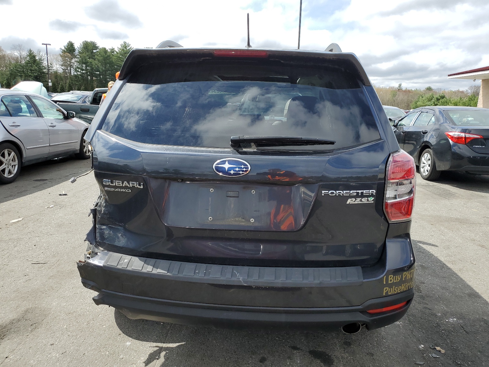 JF2SJAHC4EH448732 2014 Subaru Forester 2.5I Limited