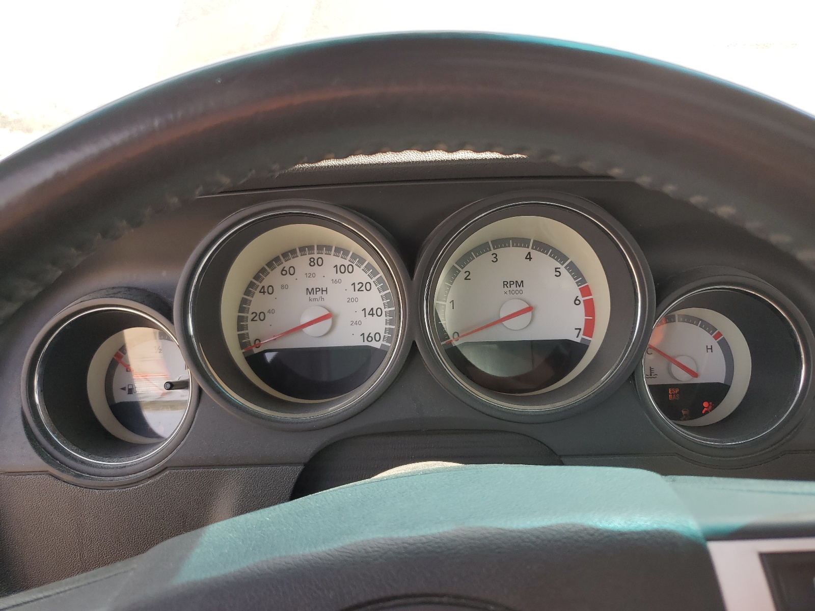 2B3CJ5DT8AH321312 2010 Dodge Challenger R/T