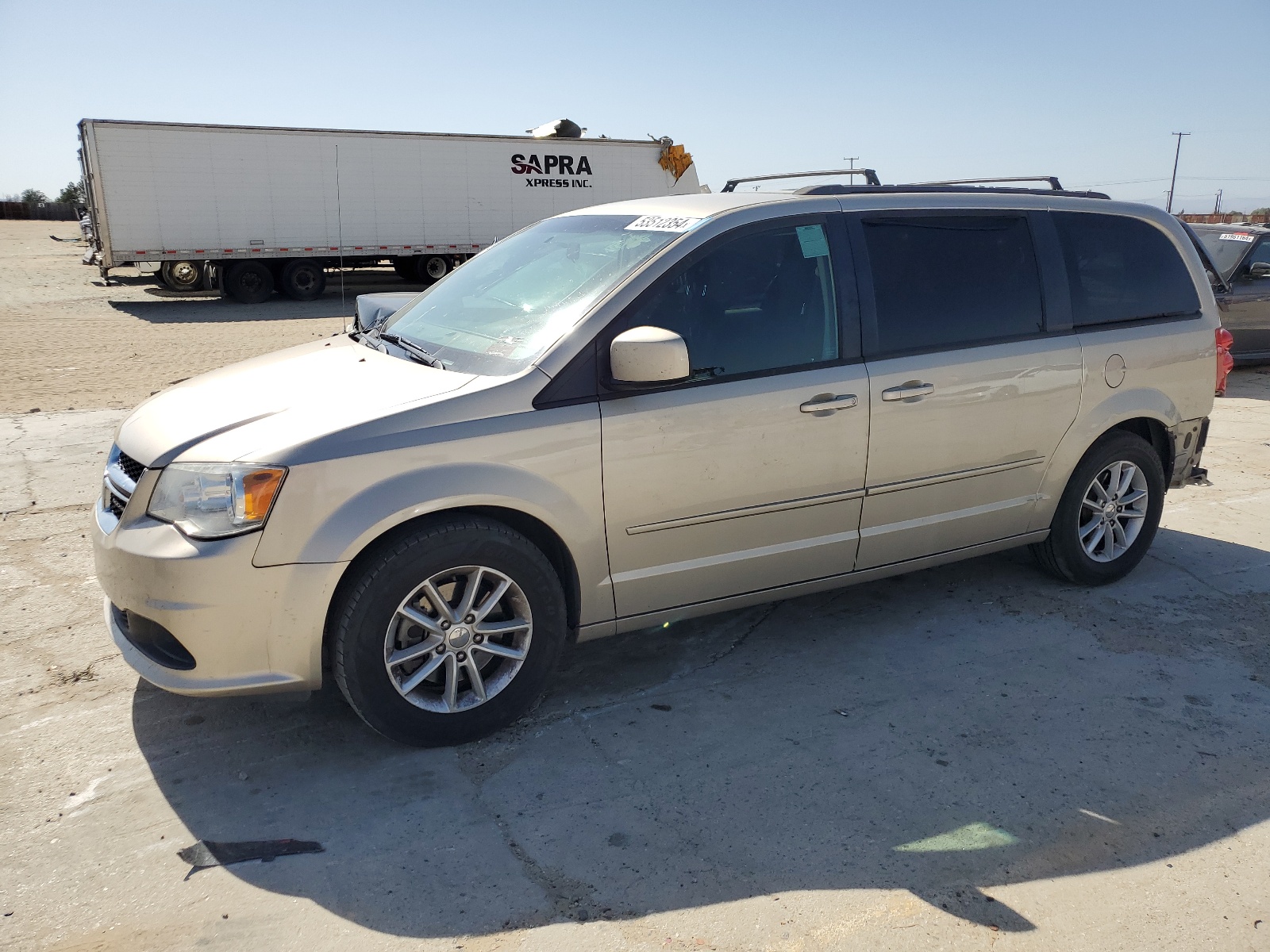 2015 Dodge Grand Caravan Sxt vin: 2C4RDGCG5FR733298