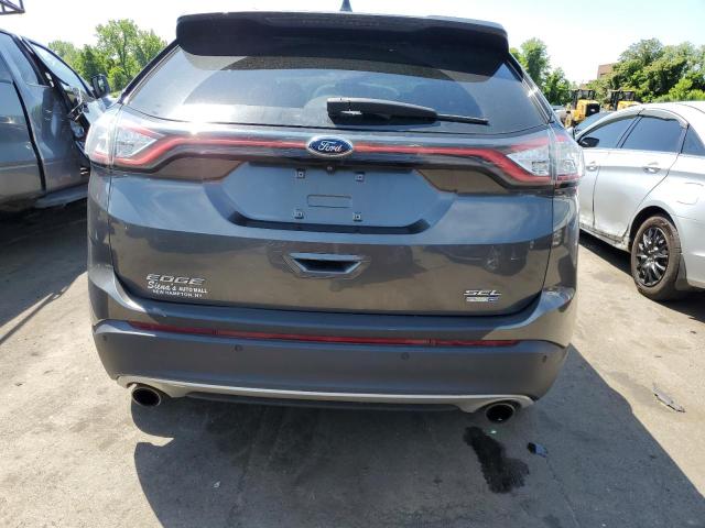 2FMPK4J94HBB24971 | 2017 Ford edge sel