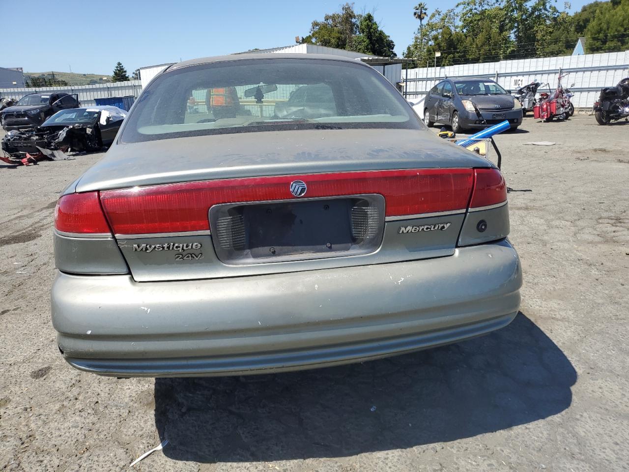 1999 Mercury Mystique Ls VIN: 1MEFM66L1XK603197 Lot: 57348744