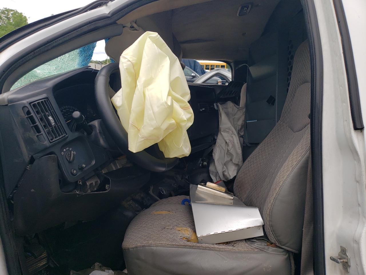 2007 Chevrolet Express G2500 VIN: 1GCGG25V271170732 Lot: 54085304