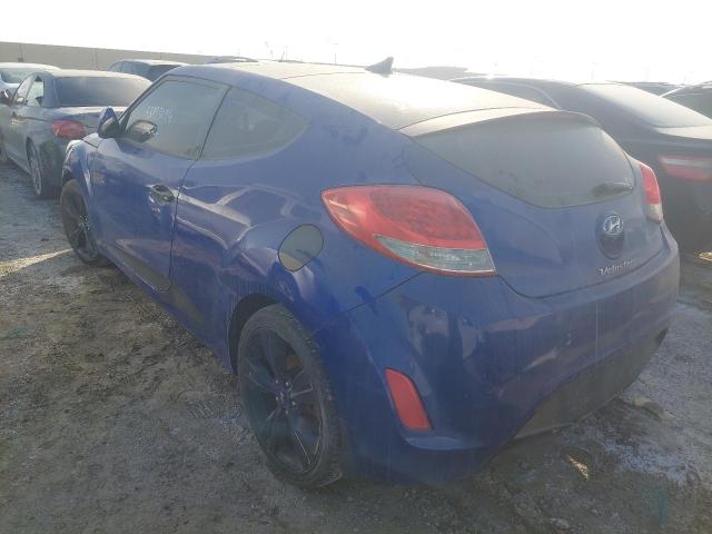 KMHTC61CXEU161712 - 2014 HYUNDAI VELOSTER - #53893094